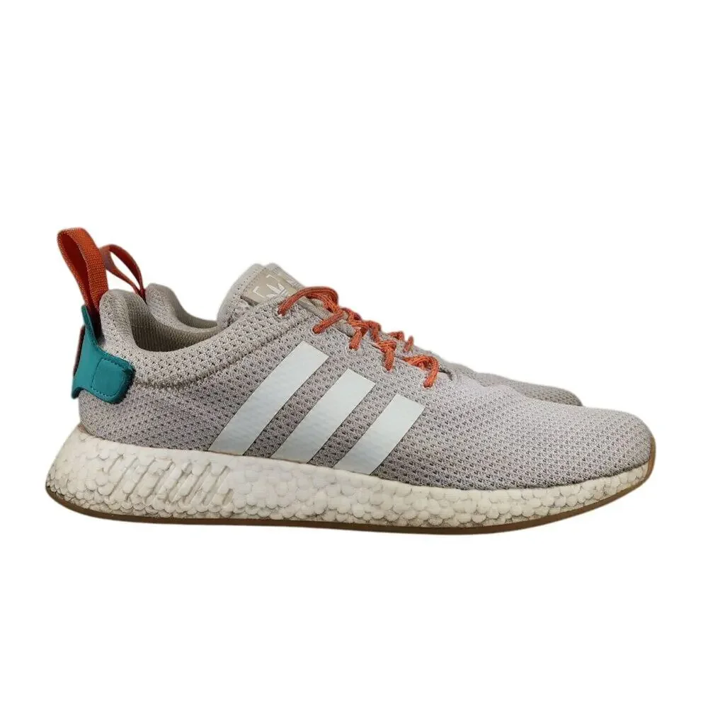 Adidas Shoes Mens 12 Sneakers Athletic Lifestyle NMD R2 Originals Active Trainer